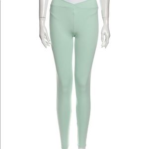 Live the Process Light Green Supplex V Leggings